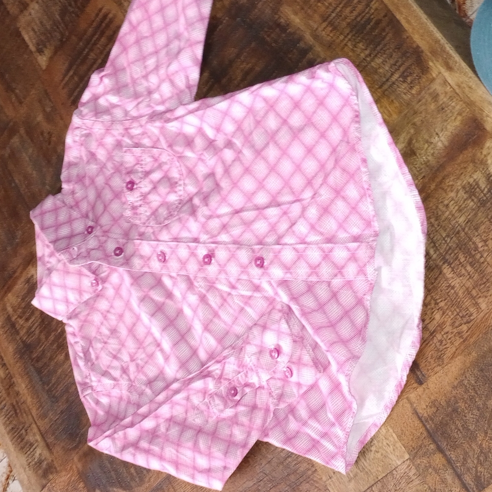 Cowboy button down shirt